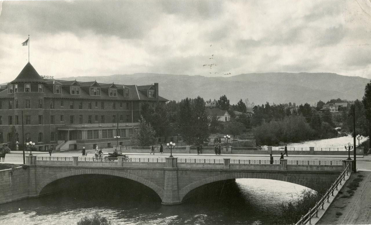 The Riverside 1927 to now