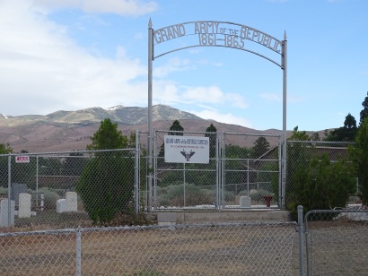 Grand Army of the Republic Cemetery Gate Grand Army of the Republic Cemetery Gate